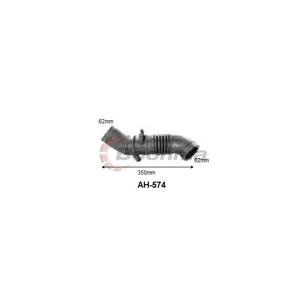 Air Hose fits Mazda 323/Ford Laser 90-94 SOHC – AH-574 – Boonma | Universal Auto Spares