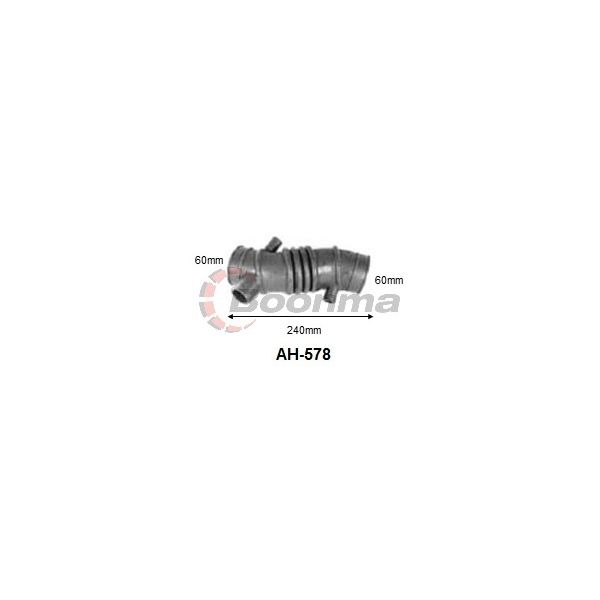 Air Hose fits Nissan Pulsar N14 1.6L 91-95 – AH-578 – Boonma | Universal Auto Spares