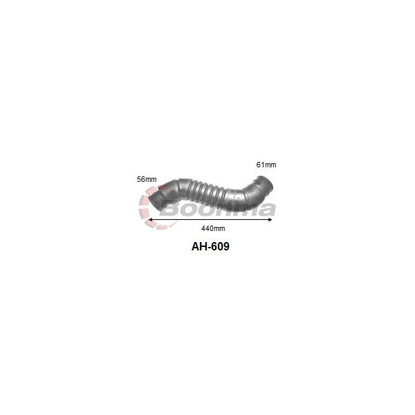Air Hose fits Toyota Hilux LN56/65 84-88 – AH-609 – Boonma | Universal Auto Spares