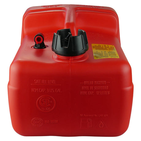 Marine 12L Fuel Jerry Can - Scepter