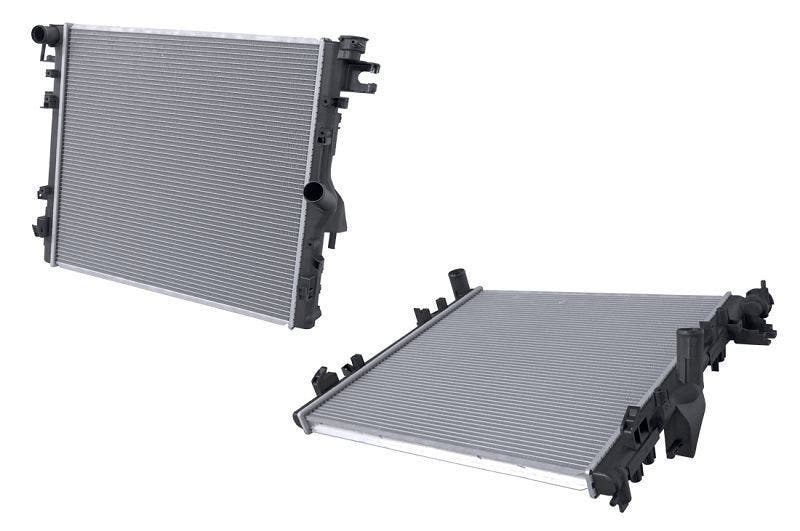 Radiator for Auto & Manual with Cap Jeep Wrangler JK 03/2007 - 05/2018 AMWL-RAD-063 - Sterling