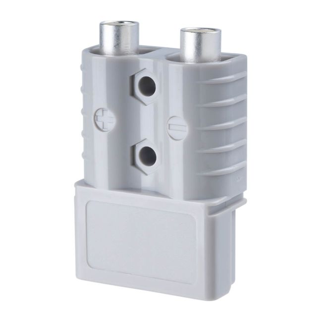 12V Anderson Style Plug 50 Pack 50Amp Grey AP50BULK50 - VoltFlow