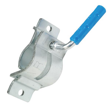 Jockey Wheel Clamp Zinc Plated Finish Bolt On & Weld - ARK