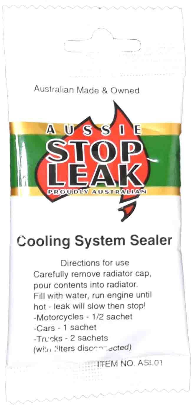 Aussie Stop Leak Radiator & Cooling System Repairer 1 Pack - Pro-Kit