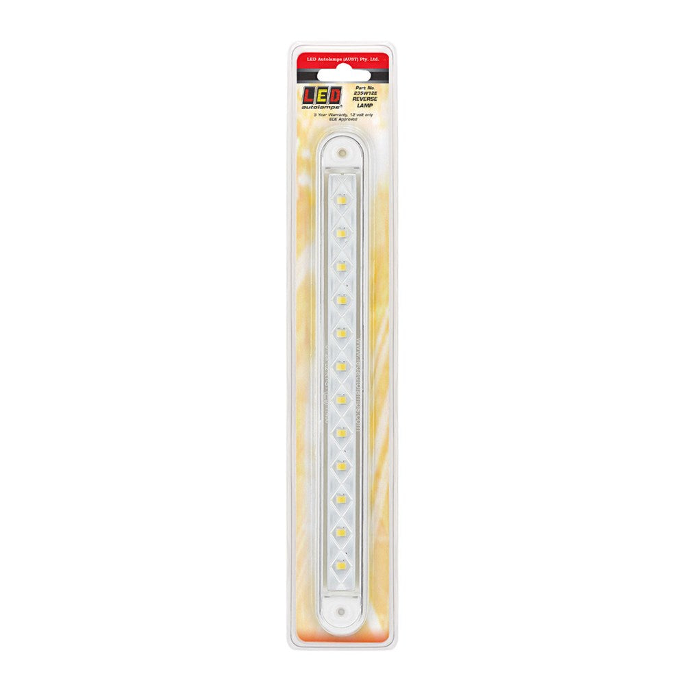 Led Reverse Recessed Strip Lamp - LED AutoLamps