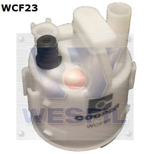 In Tank Fuel Filter Z657 Nissan WCF23 - Cooper