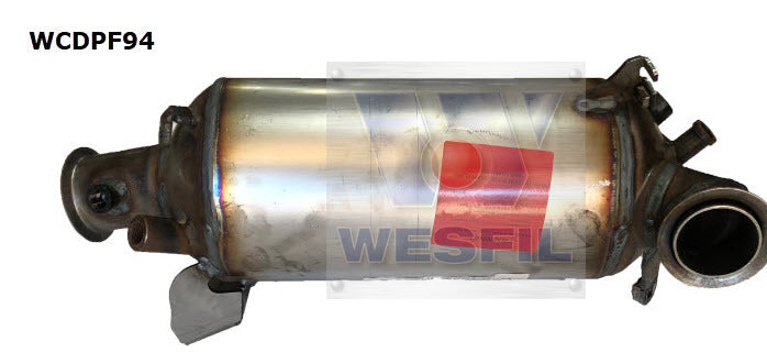 Diesel Particulate Filter (DPF) Fits VW WCDPF94 - Wesfil