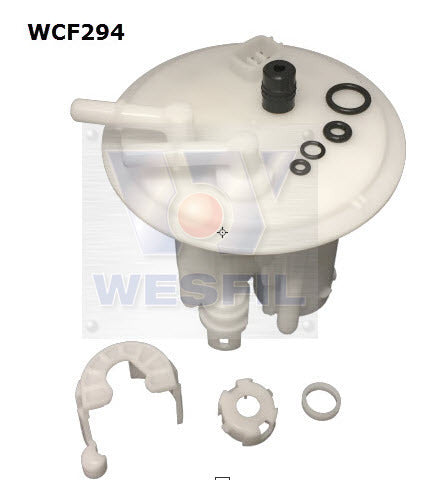 In-Tank Fuel Filter Z931 Fits Subaru WCF294 - Wesfil