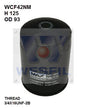Diesel Fuel Filter Z784 Fits Isuzu WCF42NM - Wesfil