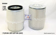 Air Filter HDA5240 Fits Daihatsu WA844 - Wesfil