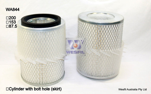 Air Filter HDA5240 Fits Daihatsu WA844 - Wesfil