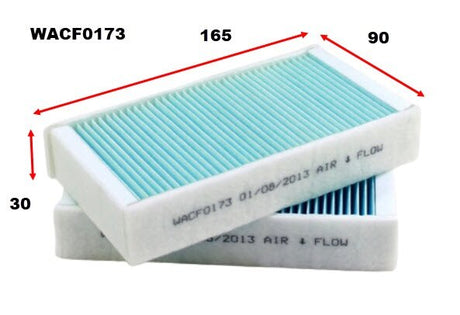 Cabin Filter RCA398P Fits BMW WACF0173 - Wesfil