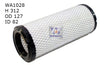 Air Filter HDA5908 Fits TCM/Hitachi WA1028 - Wesfil