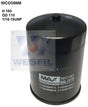Oil Filter Z618/Z776 Fits Isuzu WCO58NM - Wesfil