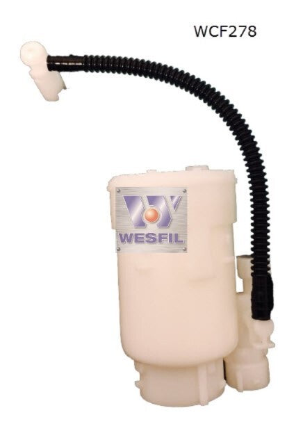 In-Tank Fuel Filter Z943 Fits Hyundai WCF278 - Wesfil