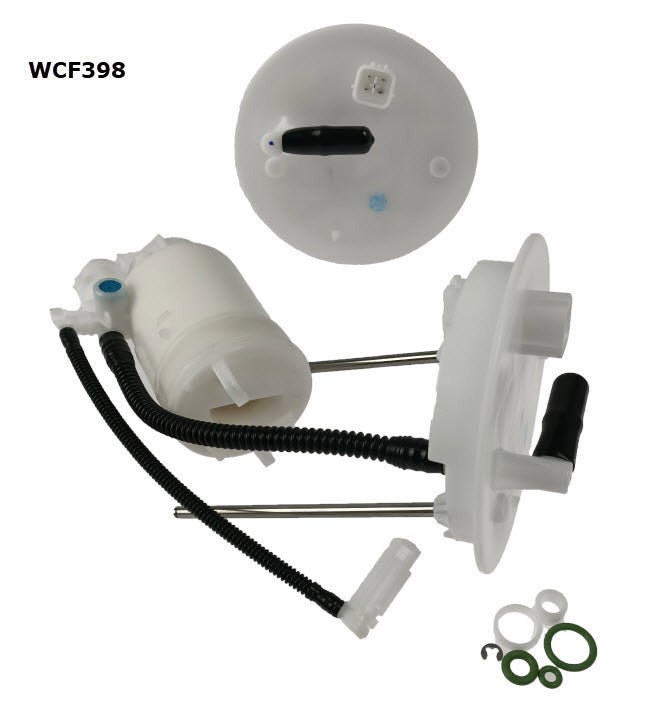 In-Tank Fuel Filter Z1099 Fits Honda WCF398 - Wesfil