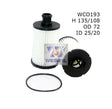 Oil Filter R2814P Fits Jaguar/Landrover WCO193 - Wesfil