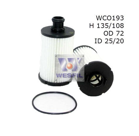 Oil Filter R2814P Fits Jaguar/Landrover WCO193 - Wesfil