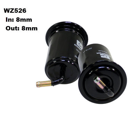 EFI Fuel Filter Z526 Fits Mazda WZ526 - Wesfil