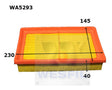 Air Filter Fits Suzuki WA5293 - Wesfil
