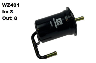EFI Fuel Filter Z401 Fits Mazda WZ401 - Wesfil
