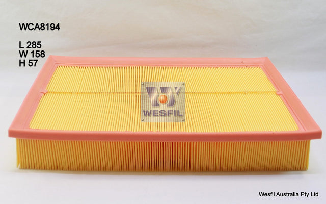 Air Filter A1720 Fits Volvo WCA8194 - Wesfil