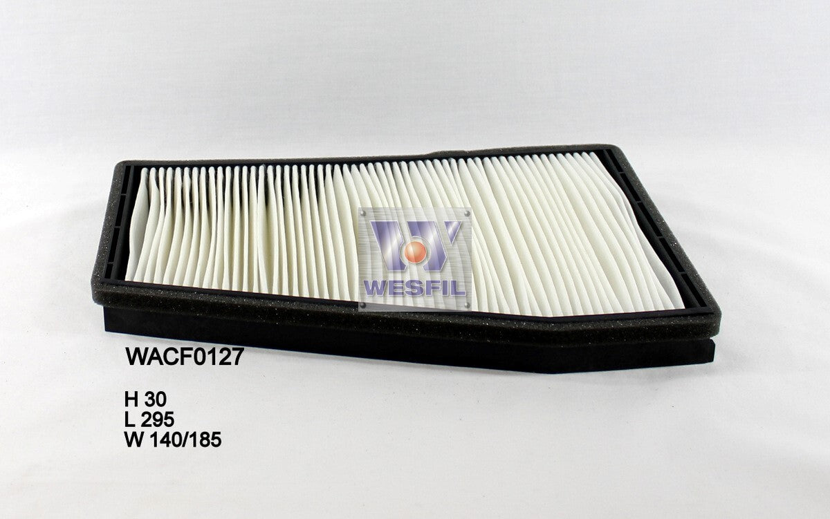 Cabin Filter RCA324P Fits Holden WACF0127 - Wesfil
