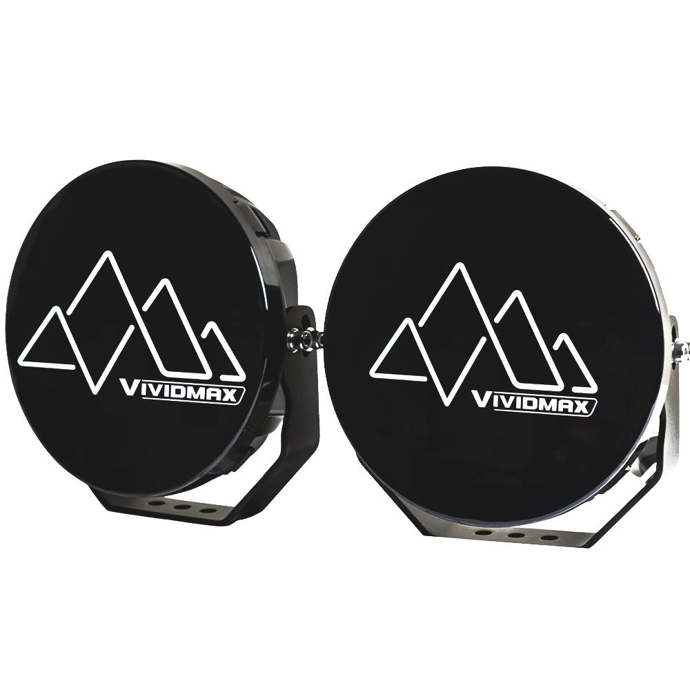 EFS VIVIDMAX 7″ DRIVING LIGHT COVER | VMDL-7BLENS