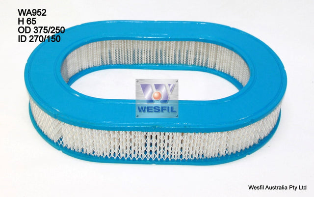 Air Filter Fits Toyota WA952 - Wesfil