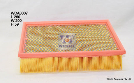 Air Filter A1360 Fits Land Rover WCA8007 - Wesfil