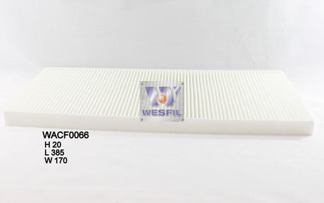 Cabin Filter Fits Alfa WACF0066 - Wesfil