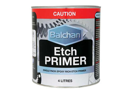 Grey ETCH Primer Epoxy 400g, 1Ltr, 4ltr - Balchan 4 Litre