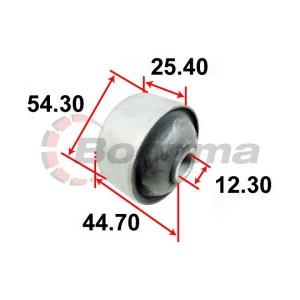 Front Control Arm Bush fits Suzuki Liana416-418 – BB-7147 – Boonma | Universal Auto Spares