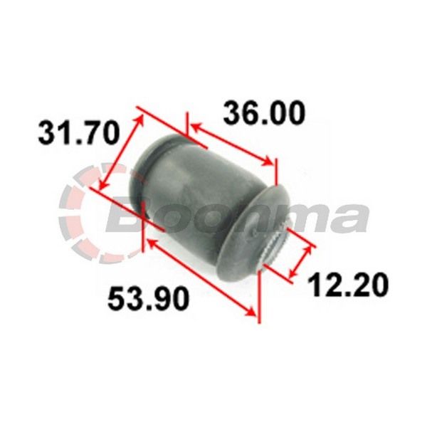 Front Control Arm Bush fits Hyundai Elantra XD/Getz TB – BB-7172 – Boonma | Universal Auto Spares
