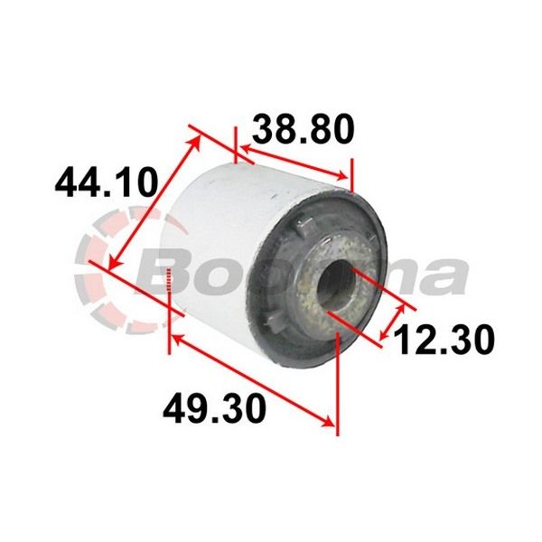 Front Lower Control Arm Bush Outer Left fits Mazda Mazda6 GH – BB-7202 – Boonma | Universal Auto Spares