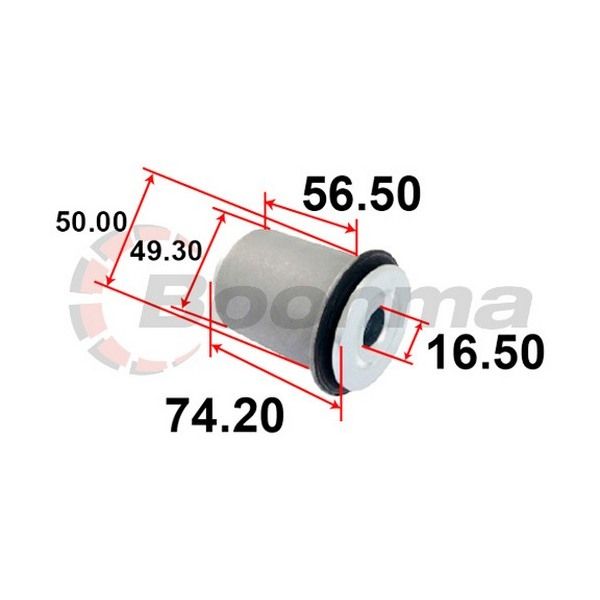 Front Lower Control Arm Bush fits Ford Ranger PX/Mazda BT-50 UP/UR – BB-7309 – Boonma | Universal Auto Spares