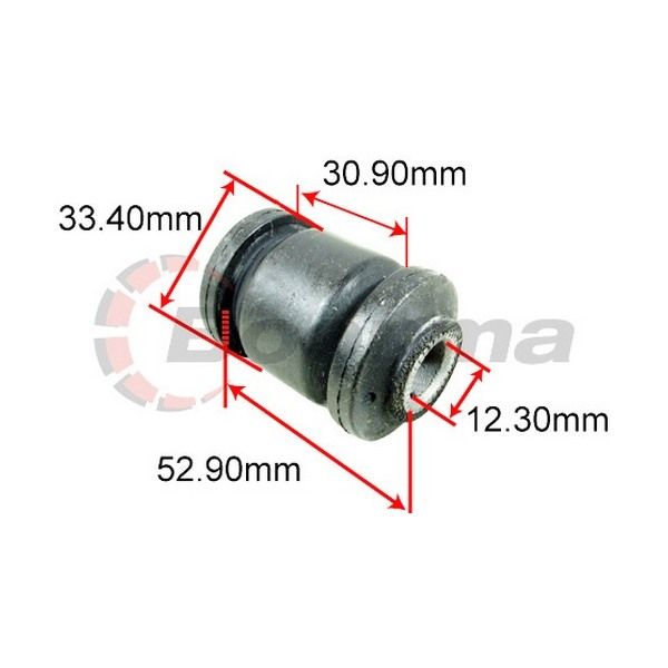 Front Control Arm Bush fits Toyota Paseo EL44 1.5 – BB-7372 – Boonma | Universal Auto Spares