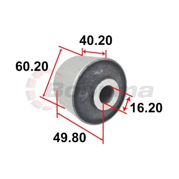 Bush – BB-7393 – Boonma | Universal Auto Spares