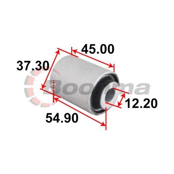 Front Control Arm Bush fits Subaru Forester SF5/Impreza GC/GF – BB-7450 – Boonma | Universal Auto Spares