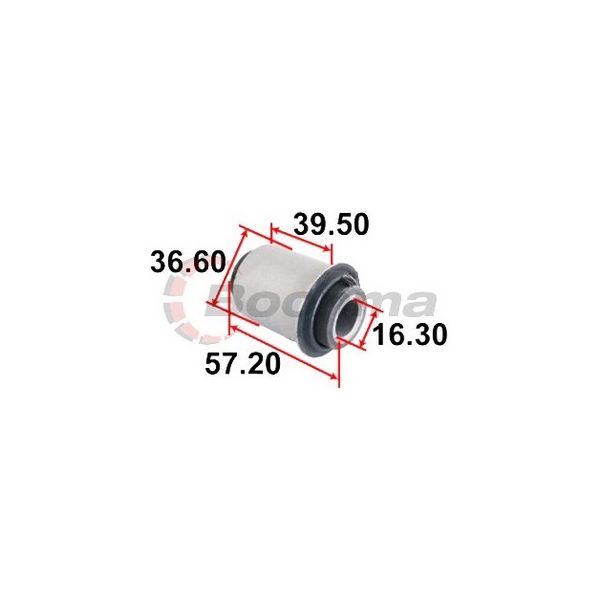 Front Control Arm Bush fits Holden Jackaroo UBS/Rodeo TF – BB-7457 – Boonma | Universal Auto Spares