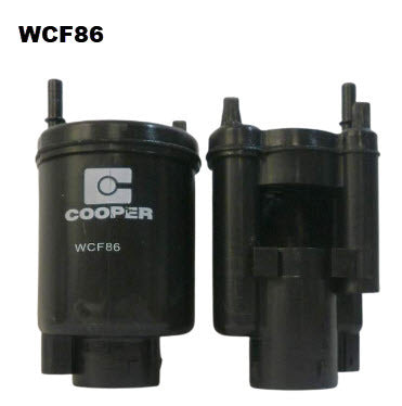 In-Tank Fuel Filter Z656 Fits Hyundai WCF86 - Wesfil