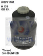 Diesel Fuel Filter Z640/Z686 Fits Nissan WCF71NM - Wesfil