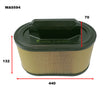 Air Filter Fits Maserati WA5594 - Wesfil
