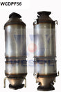 Diesel Particulate Filter (DPF) RPF272 Fits Fuso/Iveco WCDPF56 - Wesfil