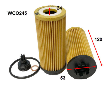 Oil Filter R2864P Fits BMW/Mini WCO245 - Wesfil