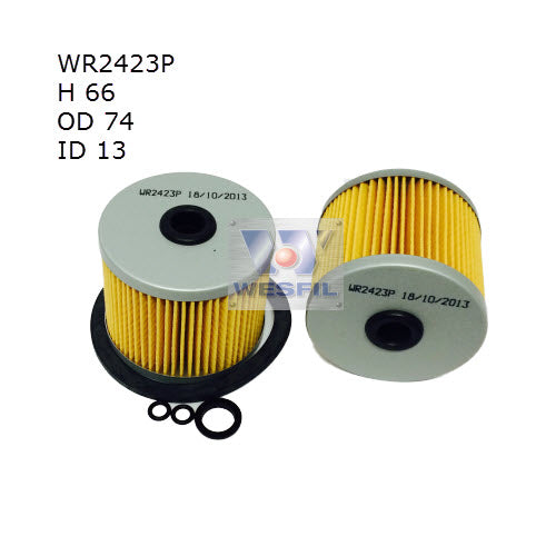 Diesel Fuel Filter R2423P Toyota WR2423P - Cooper - Cooper