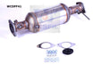 Diesel Particulate Filter (DPF) RPF247 Fits Jaguar WCDPF41 - Wesfil