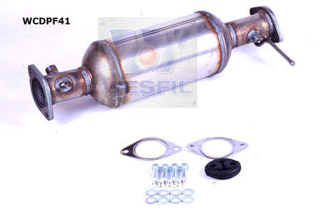 Diesel Particulate Filter (DPF) RPF247 Fits Jaguar WCDPF41 - Wesfil