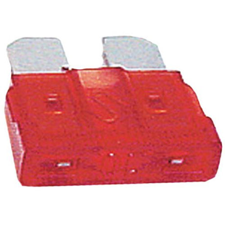Blade Fuse 10AMP 10 Piece Red - Charge | Universal Auto Spares