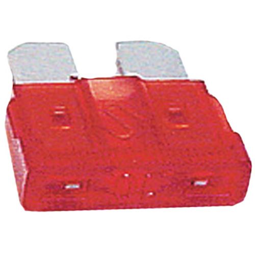 Blade Fuse 10AMP 100 Piece Red - Charge